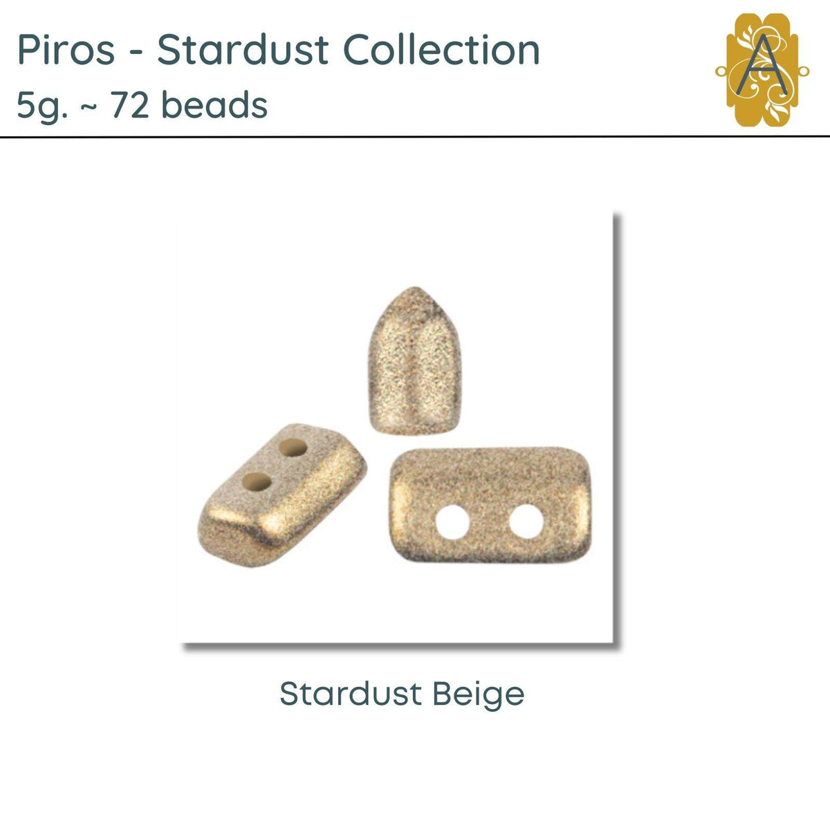 Piros par Puca, 5g, Stardust Collection, 4 Colors - The Argus Collection