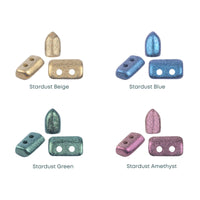 Piros Beads par Puca, Stardust, 5g & 20g