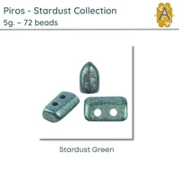 Piros par Puca, 5g, Stardust Collection, 4 Colors - The Argus Collection