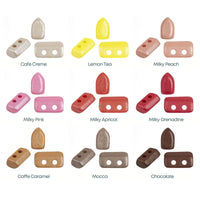 Piros Beads par Puca, Tea Time, 5g & 20g