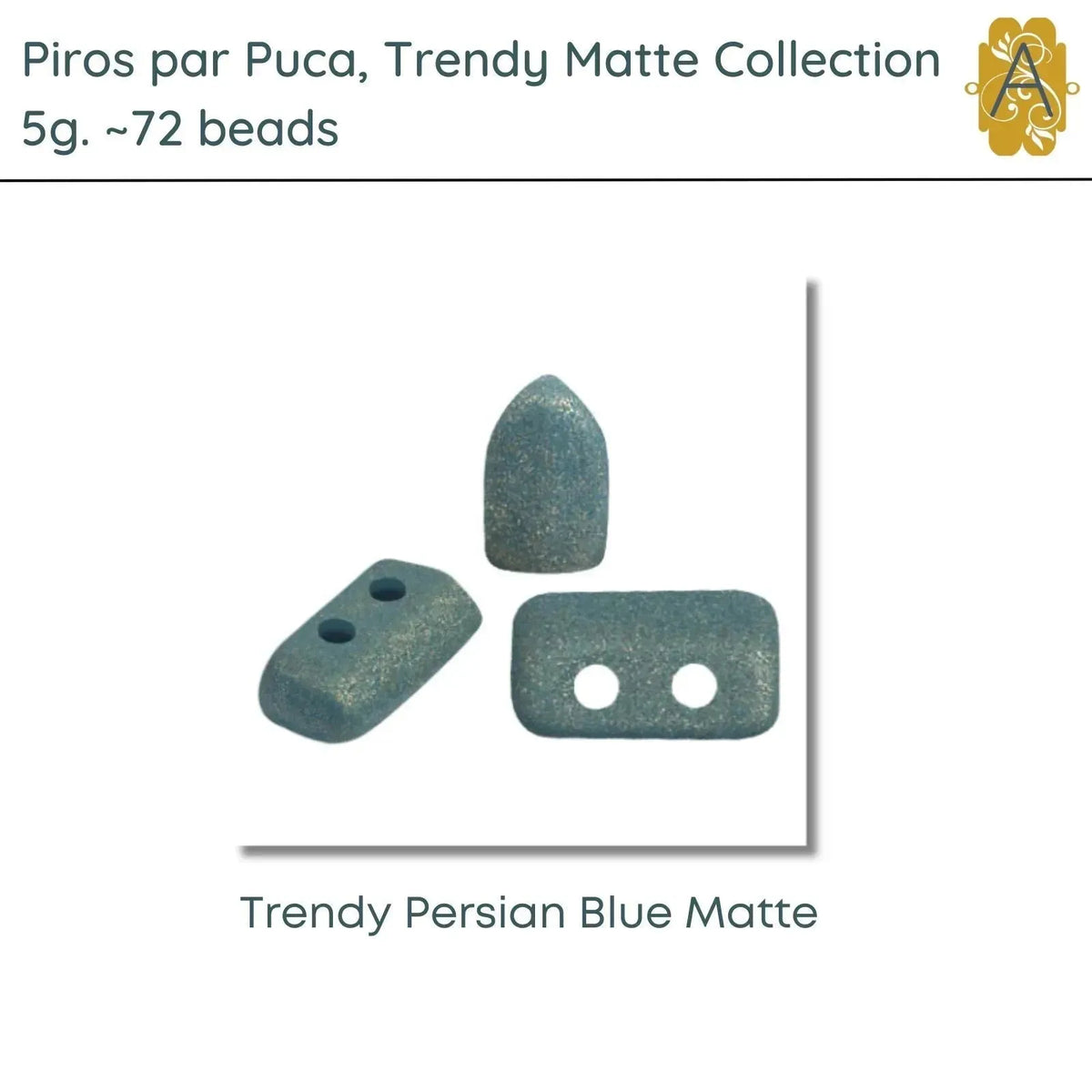 Piros par Puca, 5g, Trendy Matte Collection, 10 Colors - The Argus Collection