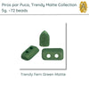 Piros par Puca, 5g, Trendy Matte Collection, 10 Colors - The Argus Collection