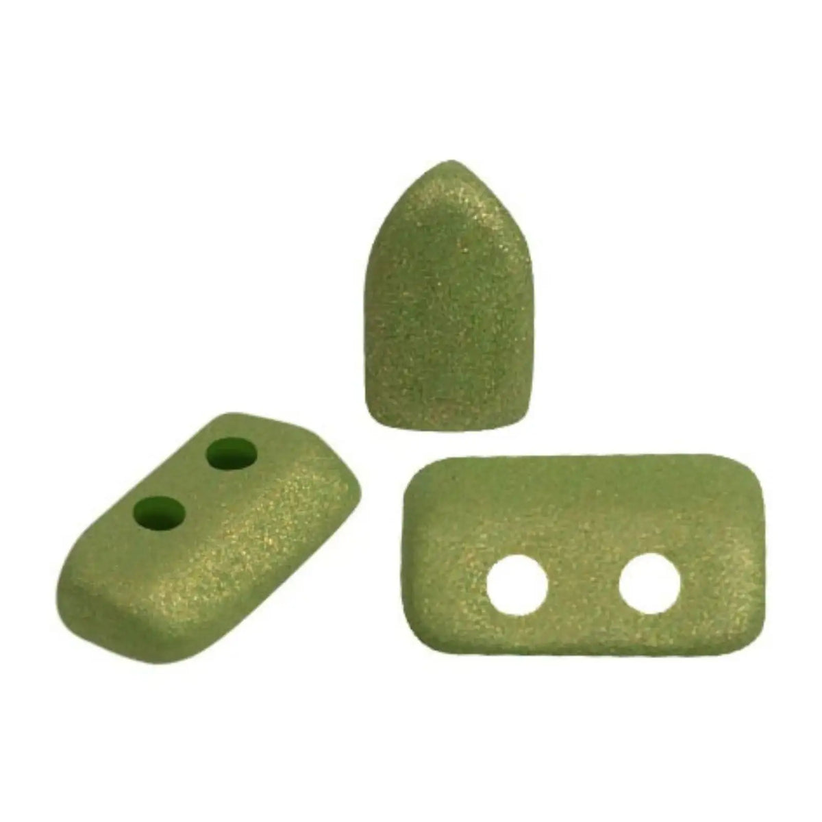 Piros Beads Trendy Light Olive Matte 