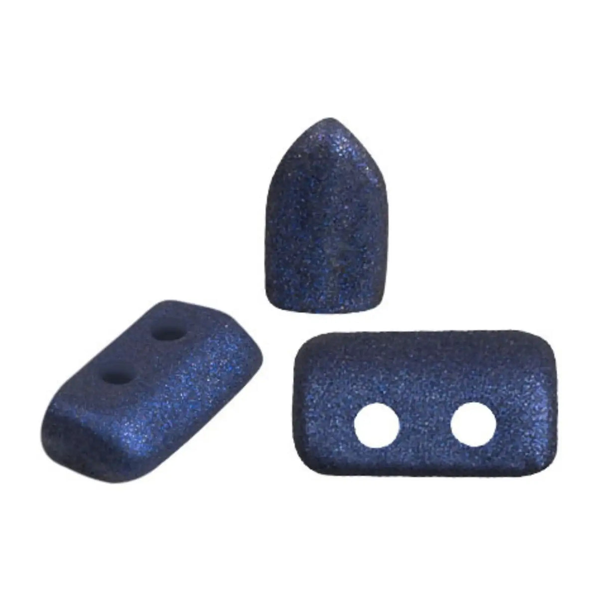 Piros Beads Trendy Night Blue Matte 