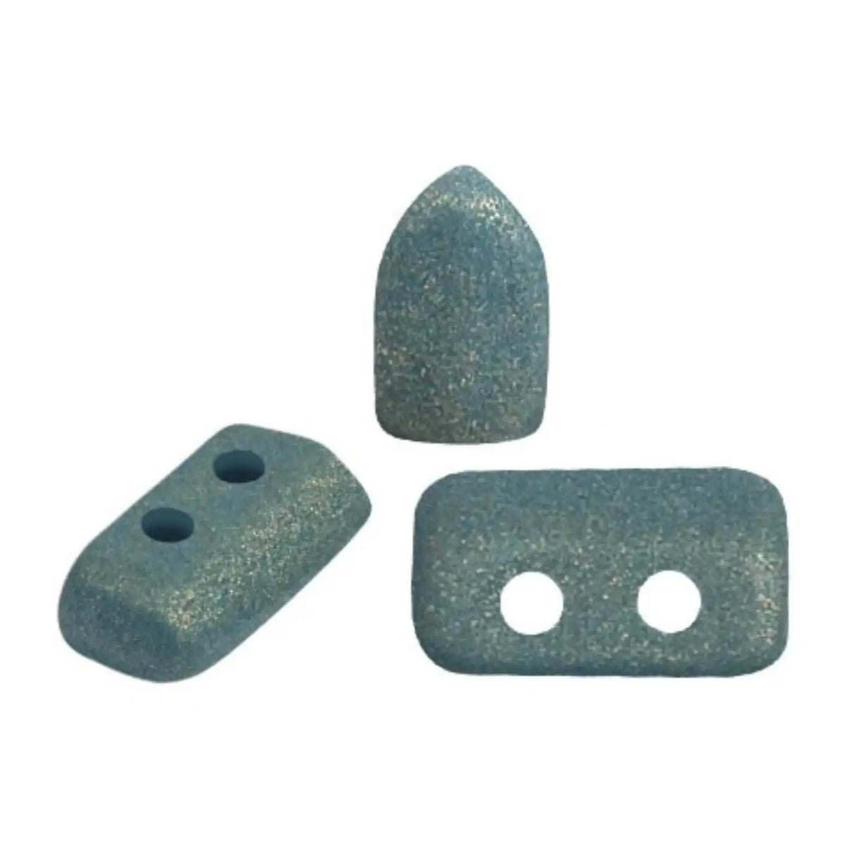 Piros Beads Trendy Persian Blue Matte 