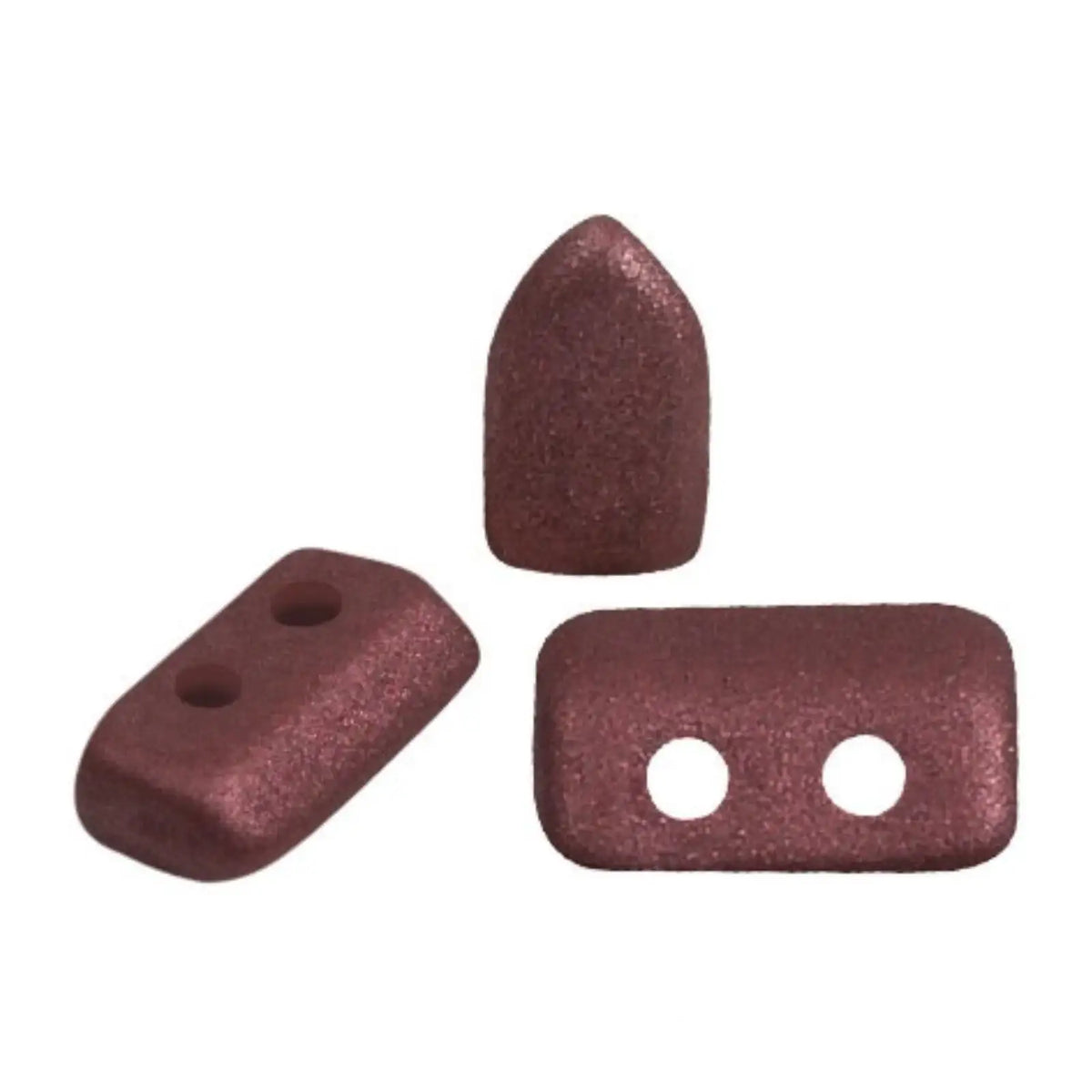 Piros Beads Trendy Wine Lees Matte 