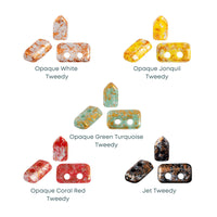 Piros Beads par Puca, Tweedy, 5g & 20g