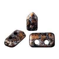 Piros Beads Jet Tweedy