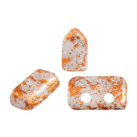 Piros Beads White Tweedy