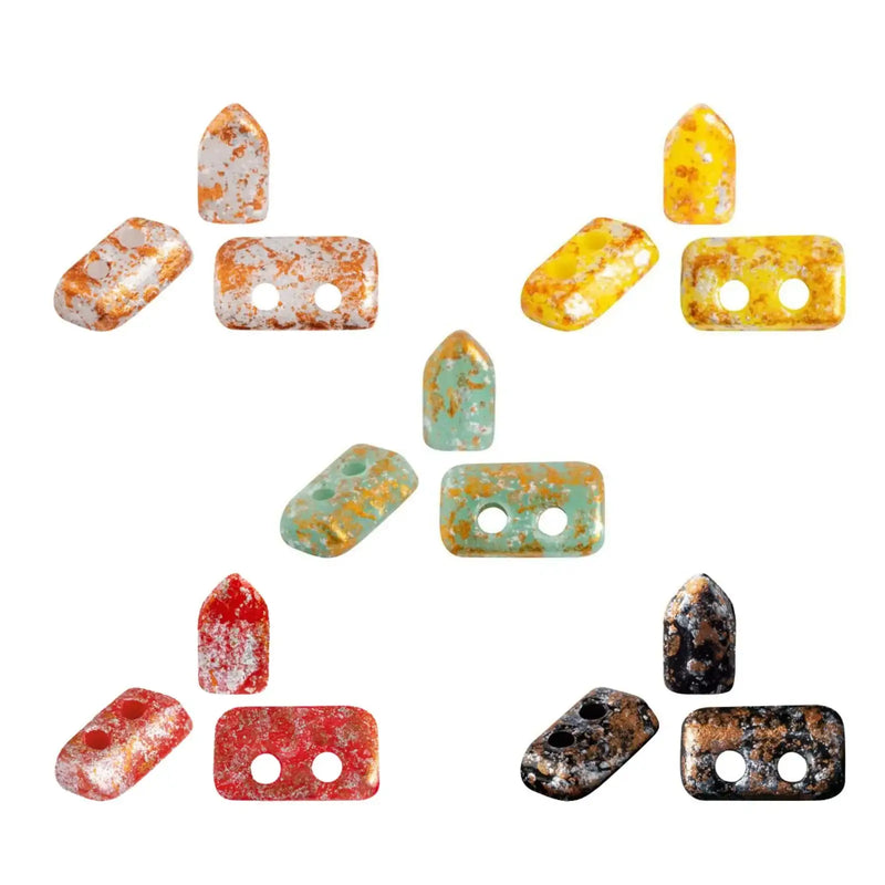 Piros Beads Tweedy Collection