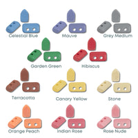 Piros Beads par Puca, Vogue Matte, 5g & 20g