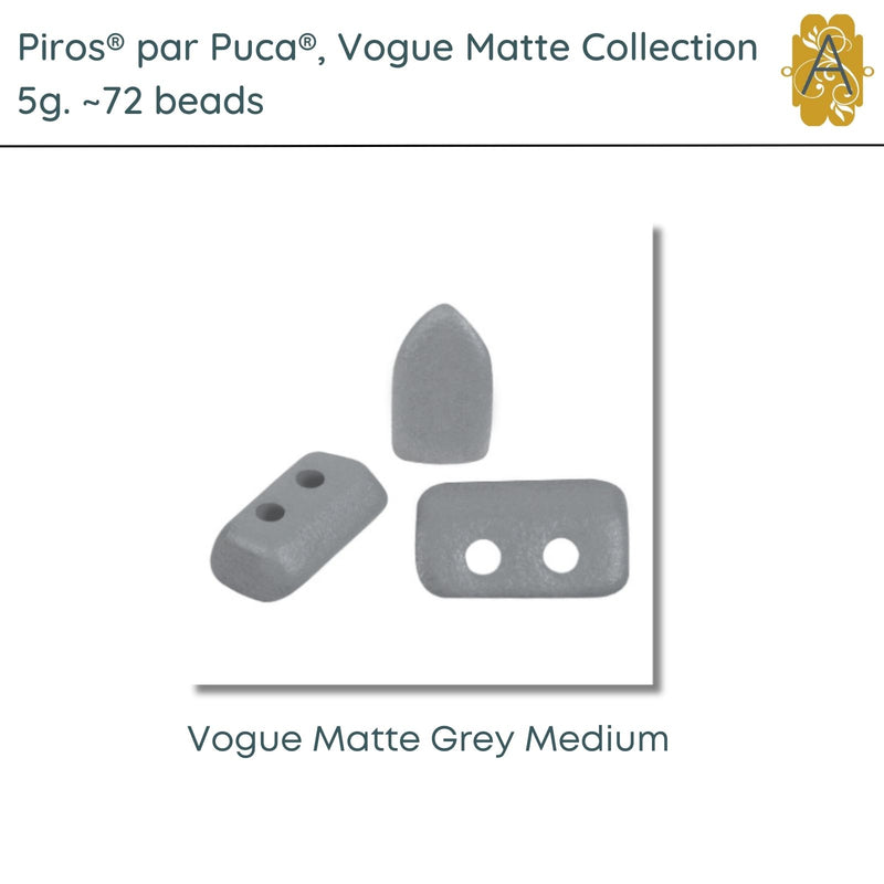 Piros par Puca, 5g, Vogue Matte Collection, 11 Colors - The Argus Collection