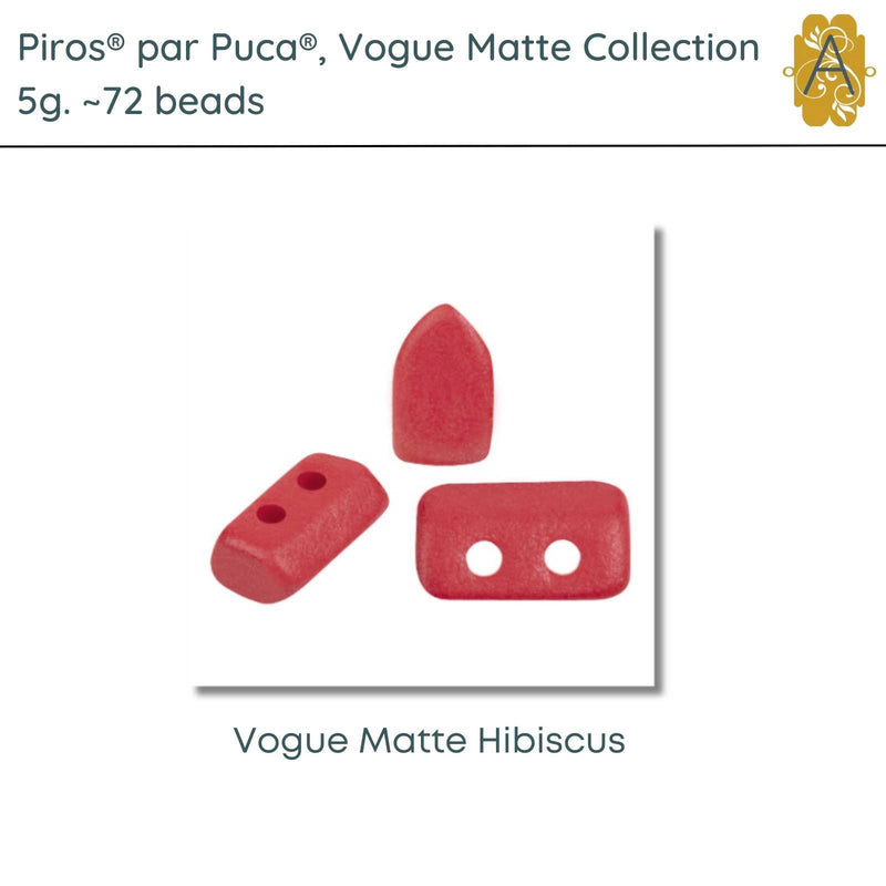 Piros par Puca, 5g, Vogue Matte Collection, 11 Colors