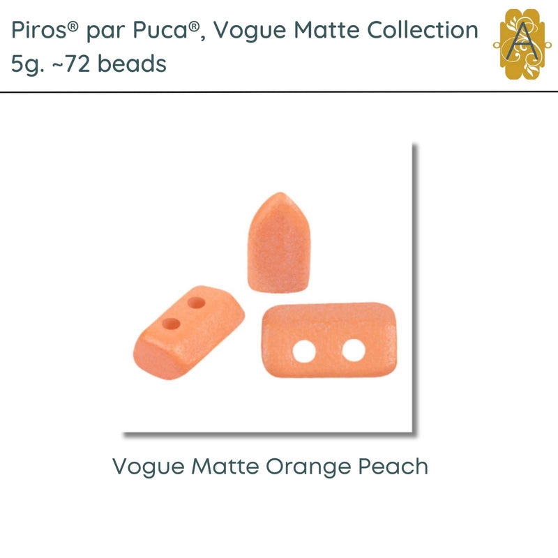 Piros par Puca, 5g, Vogue Matte Collection, 11 Colors - The Argus Collection