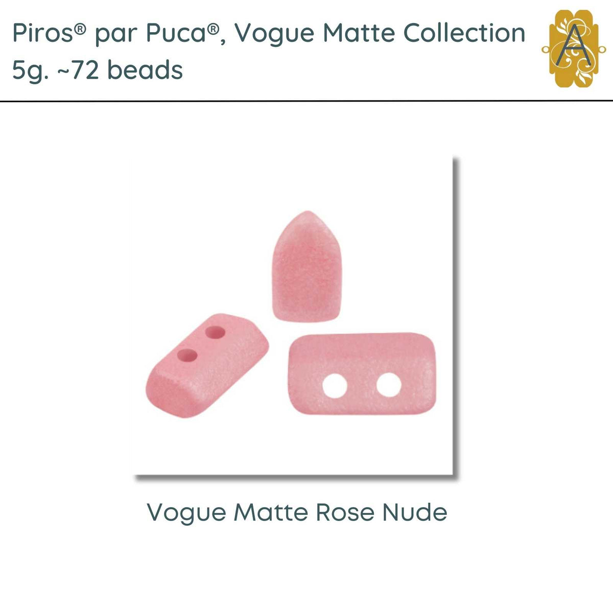 Piros par Puca, 5g, Vogue Matte Collection, 11 Colors - The Argus Collection