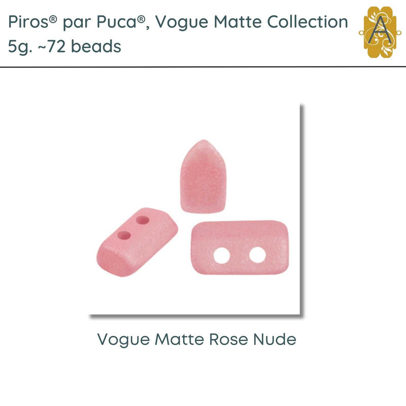 Piros par Puca, 5g, Vogue Matte Collection, 11 Colors