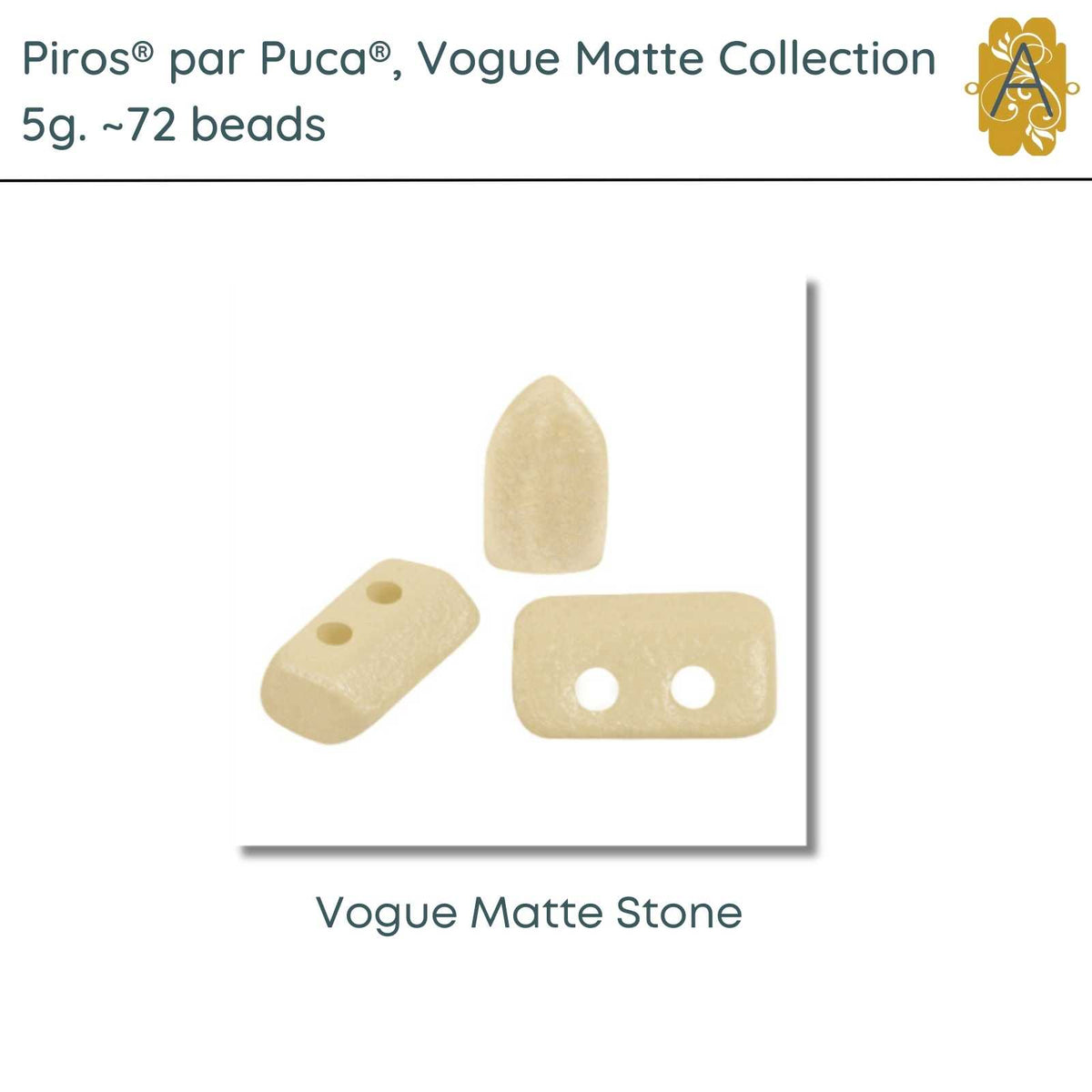 Piros par Puca, 5g, Vogue Matte Collection, 11 Colors - The Argus Collection