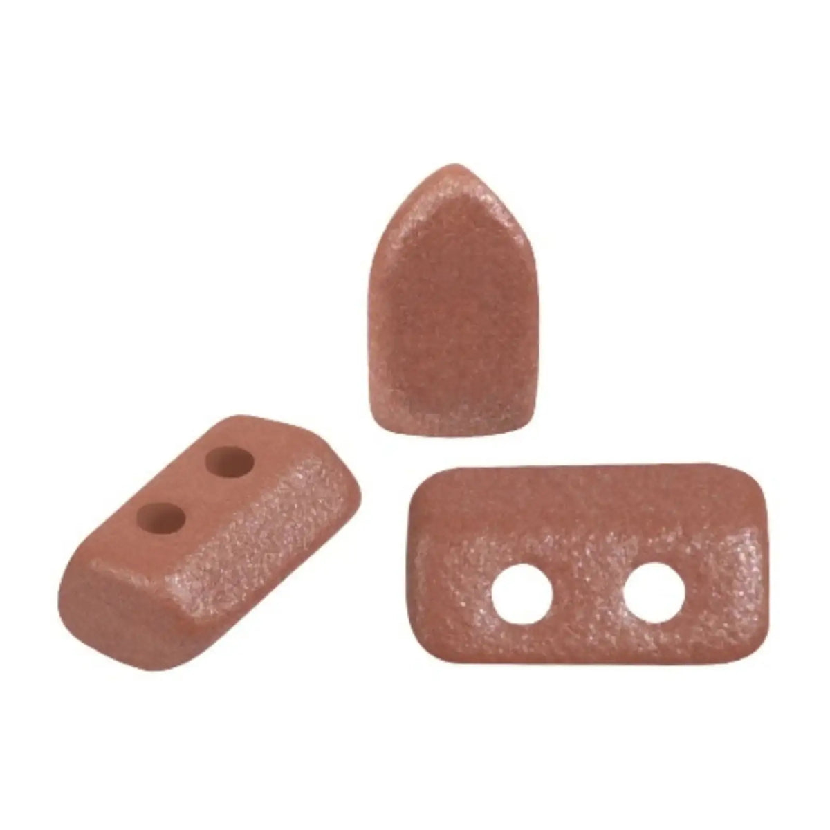 Piros Beads Vogue Matte Terracotta