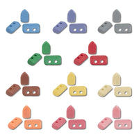 Piros Beads Vogue Matte Collection
