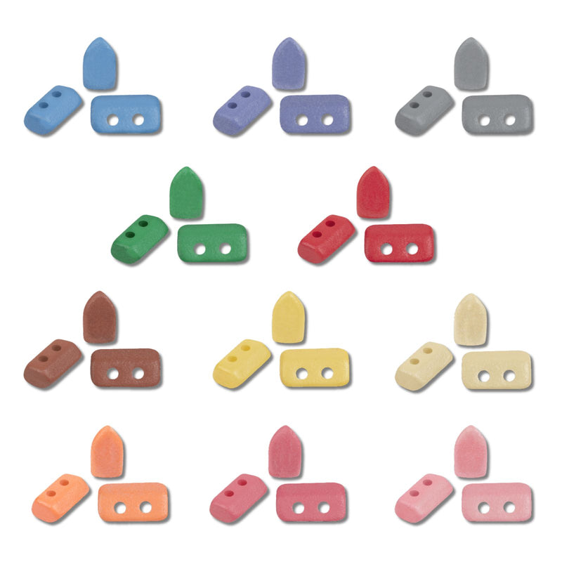Piros Beads Vogue Matte Collection
