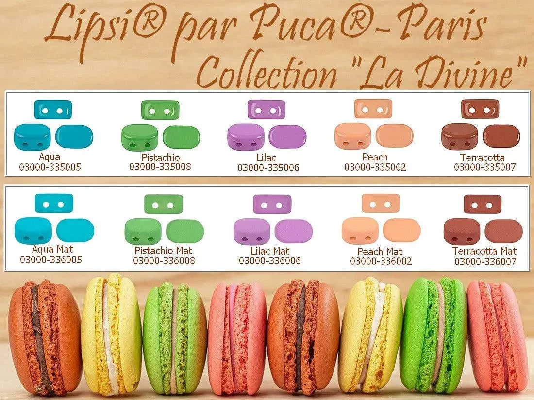 WHOLESALE! Lipsi par Puca, La Divine Collection in 10 Colors - The Argus Collection