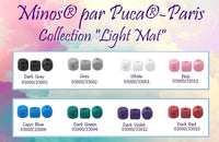 Minos par Puca, Light Matte Collection, 5 grams, 8 Colors - The Argus Collection