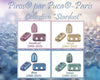 Piros par Puca, 5g, Stardust Collection, 4 Colors - The Argus Collection