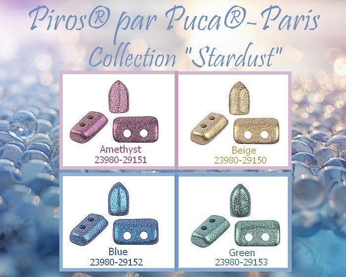 Piros par Puca, 5g, Stardust Collection, 4 Colors - The Argus Collection