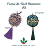 Poesie de Noel Ornament Bead Kit