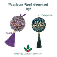 Poesie de Noel Ornament Bead Kit