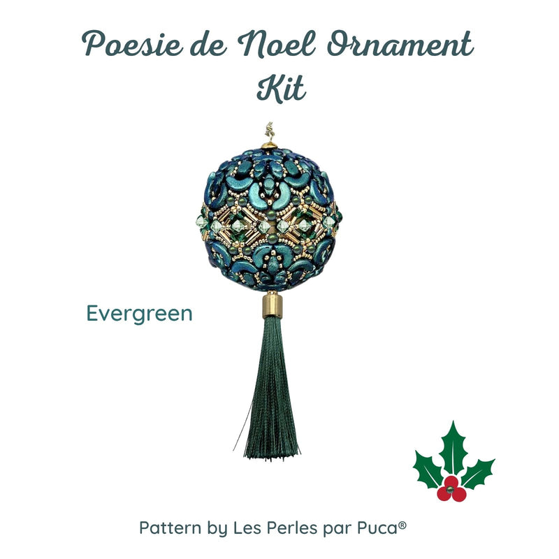 Poesie de Noel Ornament Bead Kit