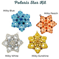 Polaris Star Ornament Pattern par Puca