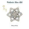 Polaris Star Holiday Ornament or Pendant Bead Kit, 4 Gorgeous Colors