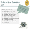 Polaris Star Ornament Pattern par Puca - The Argus Collection