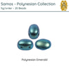 Samos par Puca, 5g, Polynesian Collection, 7 colors - The Argus Collection