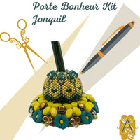 Porte Bonheur Kit, Scissor or Pen Holder - The Argus Collection