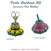 Porte Bonheur Kit, Scissor or Pen Holder