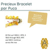 Precieux Bracelet Pattern par Puca - The Argus Collection