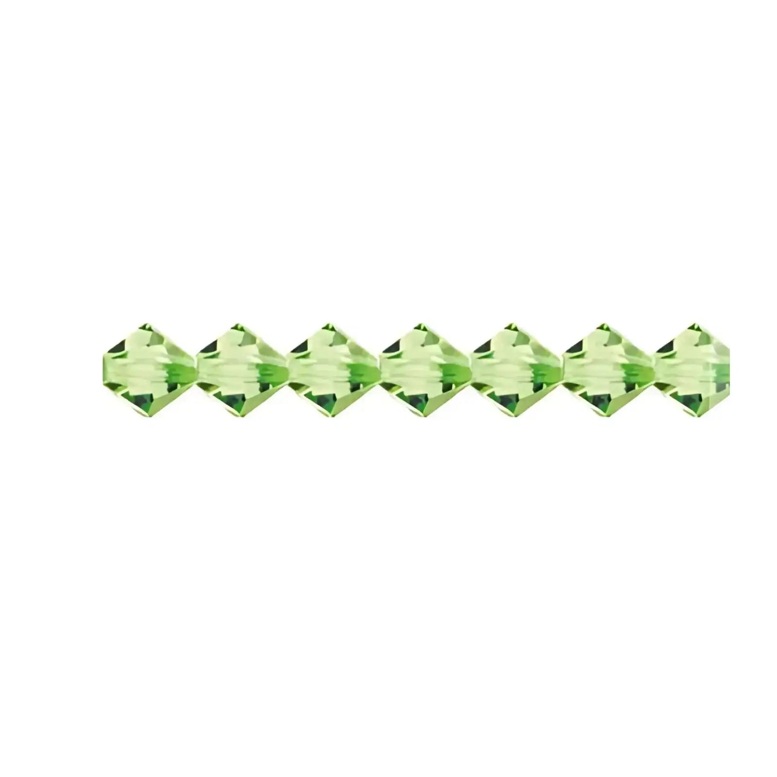 PreciosaBicone3Peridot - The Argus Collection