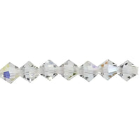 PreciosaBicone3mmCrystalAB - The Argus Collection