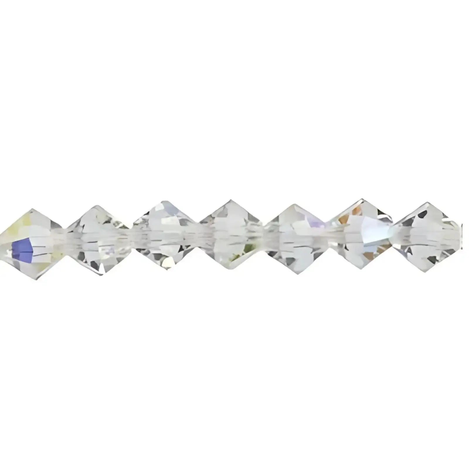 PreciosaBicone3mmCrystalAB - The Argus Collection