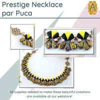 Prestige Necklace Pattern Par Puca - The Argus Collection