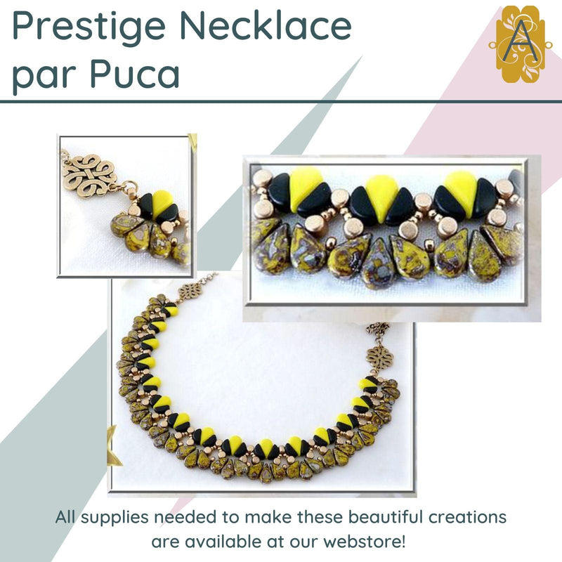 Prestige Necklace Pattern Par Puca - The Argus Collection