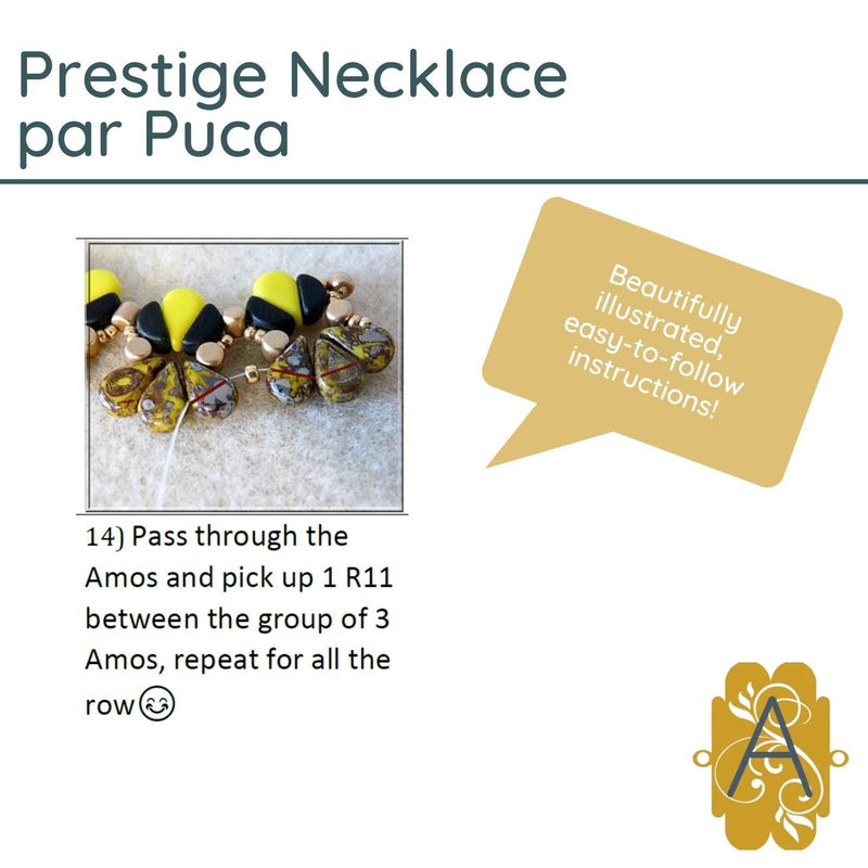 Prestige Necklace Pattern Par Puca - The Argus Collection