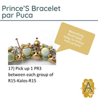 Prince'S Bracelet Pattern par Puca - The Argus Collection