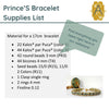 Prince'S Bracelet Pattern par Puca - The Argus Collection