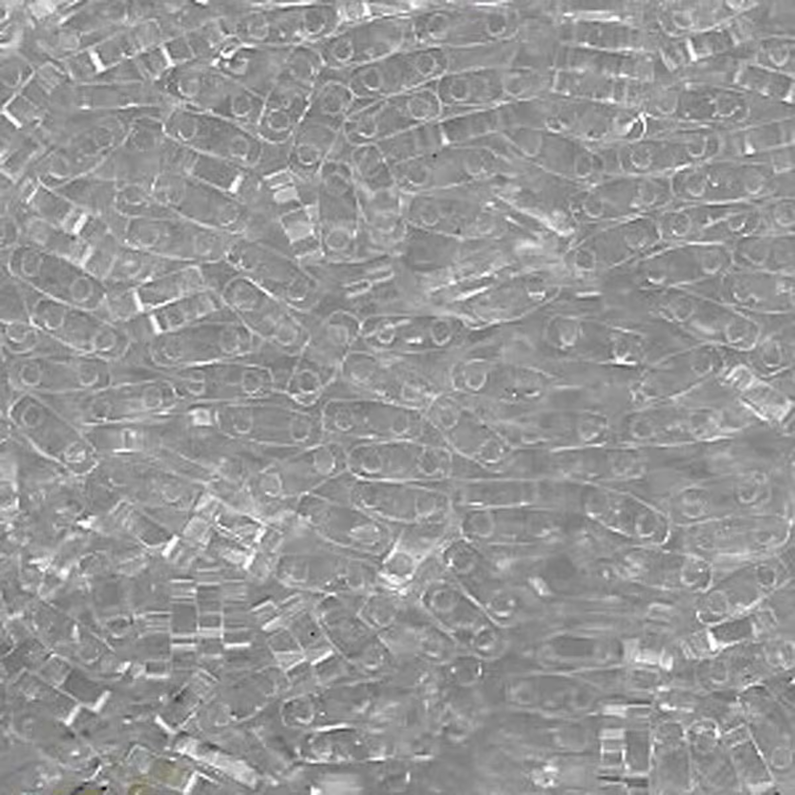 Miyuki Quarter Tila, QTL-131, Crystal, 5g