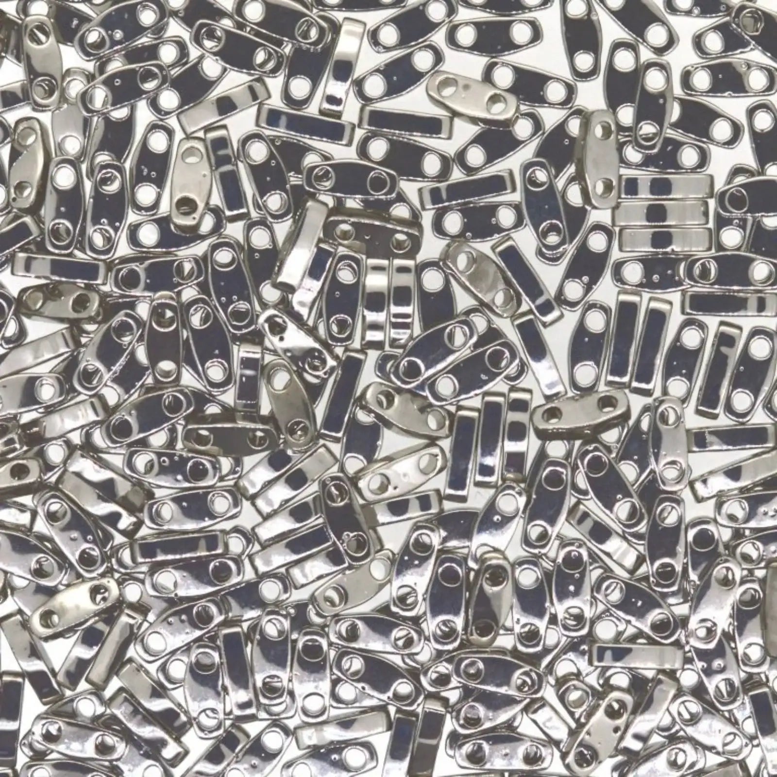 Miyuki Quarter Tila, QTL-194, Palladium Plated, 5g - The Argus Collection