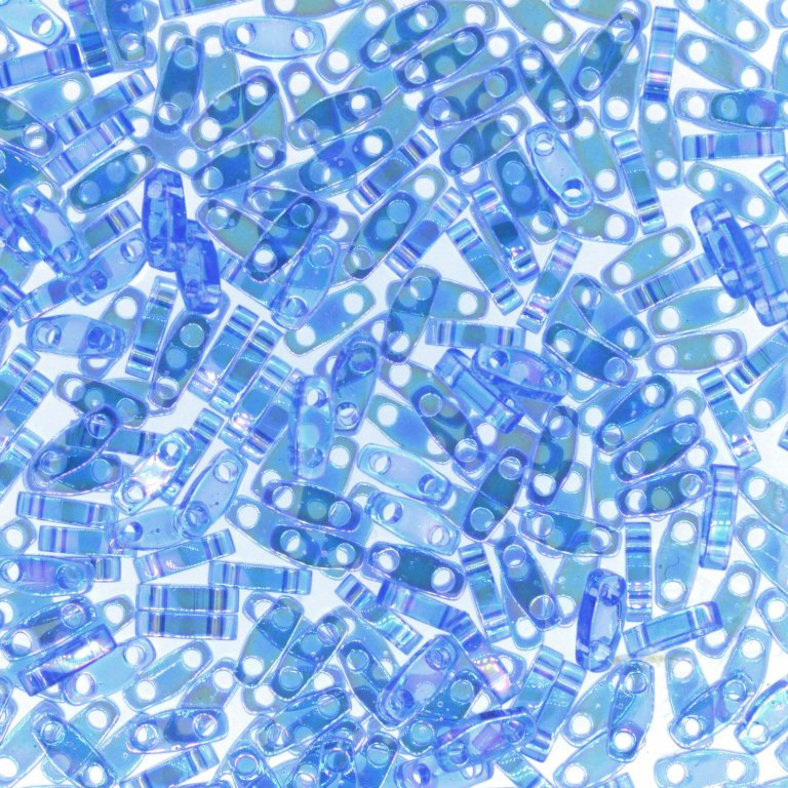 Miyuki Quarter Tila, QTL-261, Sapphire Transparent AB, 5g