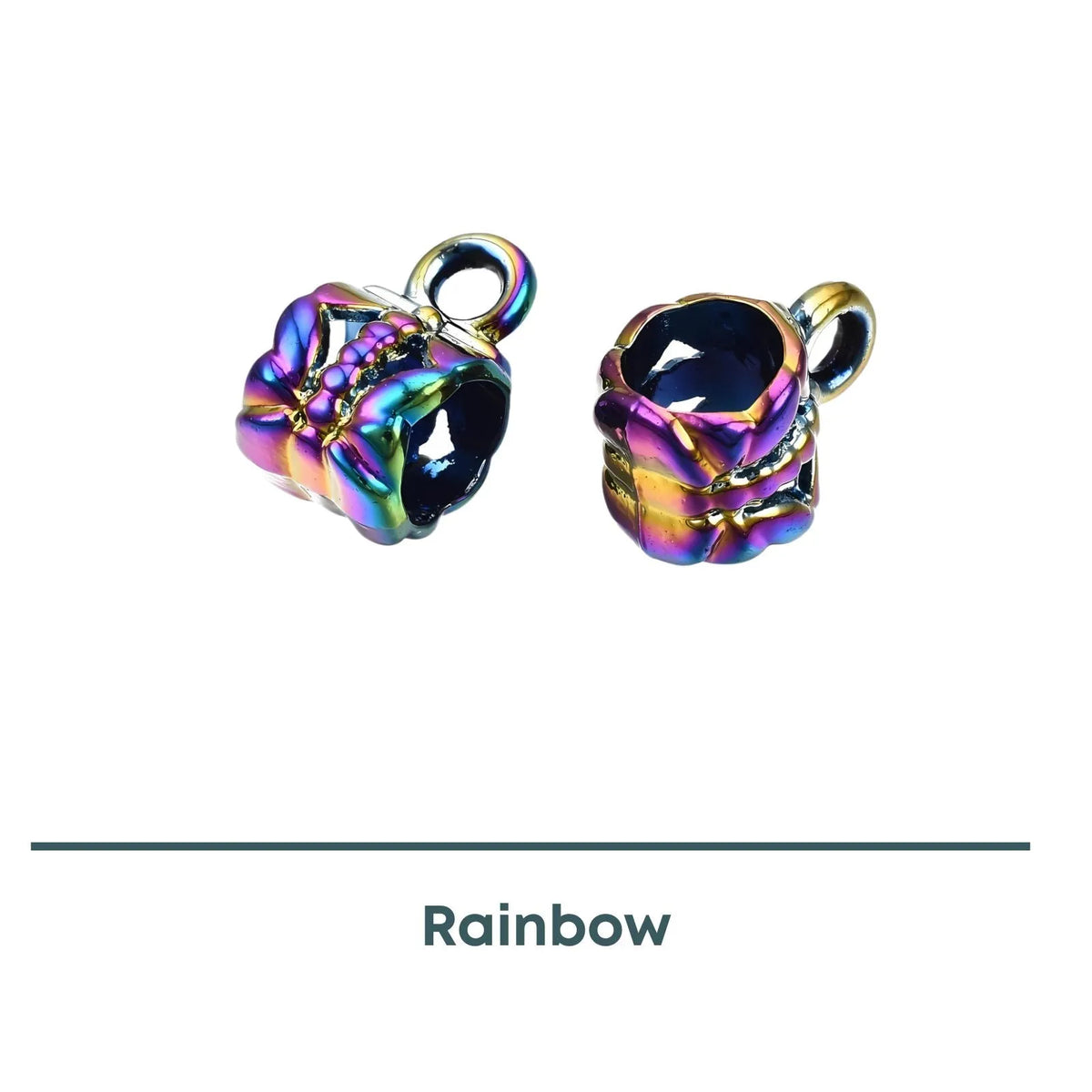 Rainbow Bail, 2 Pieces - The Argus Collection